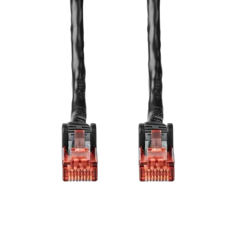 Nedis Câble RJ45 Cat6 U/UTP - 50m - Noir