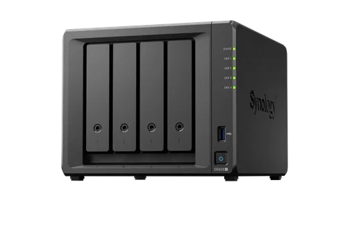 Synology DS425+ - 4 Baies avec 4 disques de 4To IronWolf — vue 4