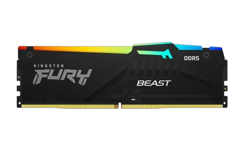 Kingston Fury Beast RGB KF556C36BBEAK2-32 (2x16Go DDR5 5600 PC44800) — vue 7