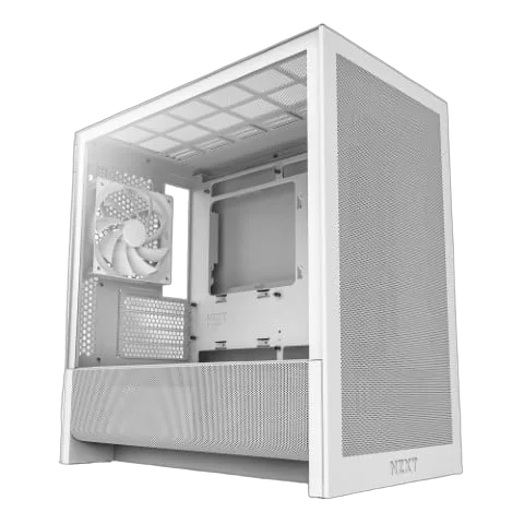 NZXT H3 Flow Blanc - MT/Sans Alim/mATX