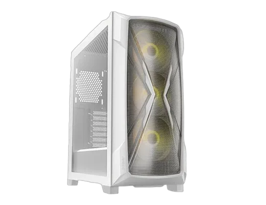 DP505 White - MT/Sans Alim/ATX