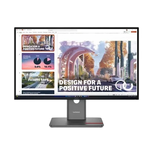 Lenovo Thinkvision P27QD-40 - 27" WQHD 120Hz IPS 6ms HMDI USB-C DisplayPort