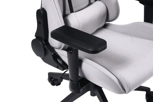 The G-LAB K-SEAT PLATINIUM EX - Tissu - 4D - Gris — vue 8