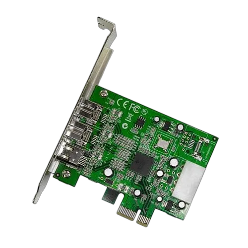 StarTech PCI-Express vers 3 ports Firewire