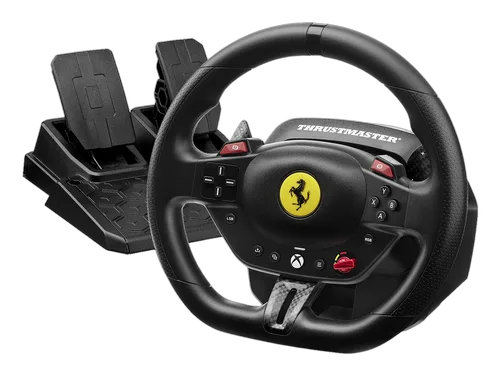 ThrustMaster T98 X Ferrari 296 GTS avec pédalier - XBOX/PC, vue 1
