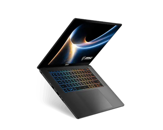 MSI Stealth 16 AI+ B3WGX-064FRY - 16" OLED QHD+ Ultra 9 386H RTX 5070 32Go 1To W11, vue 4