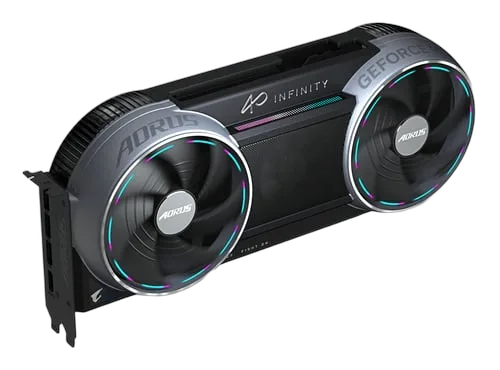Gigabyte AORUS GeForce RTX 5090 INFINITY 32G — vue 9