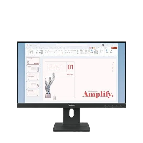 Lenovo THINKVISION E24-40 23.8 — vue 1