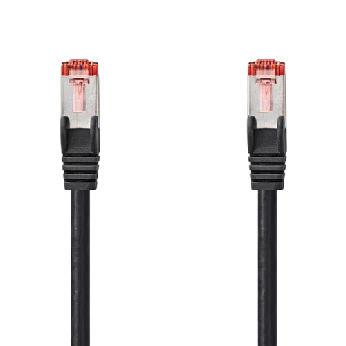 Nedis Cable RJ45 male/male - CAT6 S/FTP - Noir - 2m