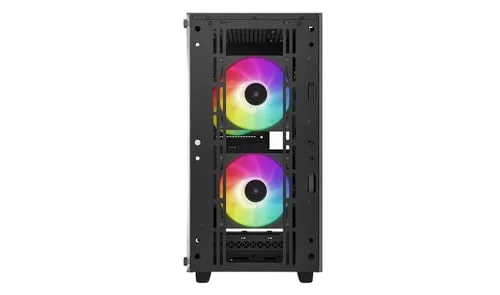 Deepcool CC360 ARGB Noir - mT/Sans Alim/Micor-ATX