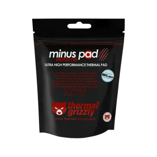 Thermal Grizzly Pad Thermique Minus Pad Extreme 120x20x3mm — vue 1
