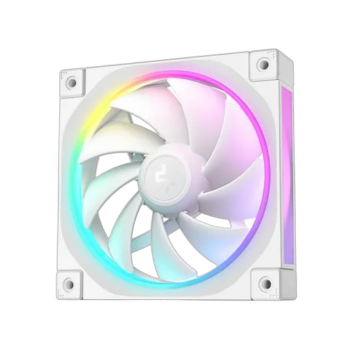 Deepcool FL12 3IN1 (Pack 3x120mm) - Blanc