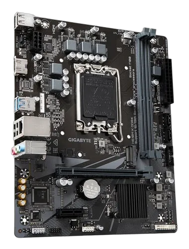 Gigabyte H610M K DDR4 — vue 3
