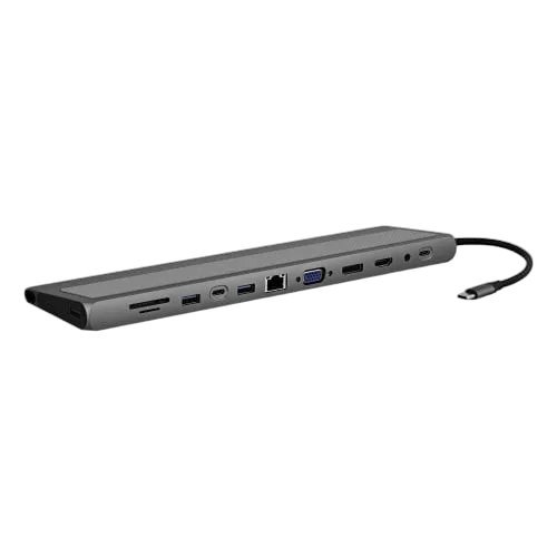Station d'accueil USB-C Triple écrans 12 en 1