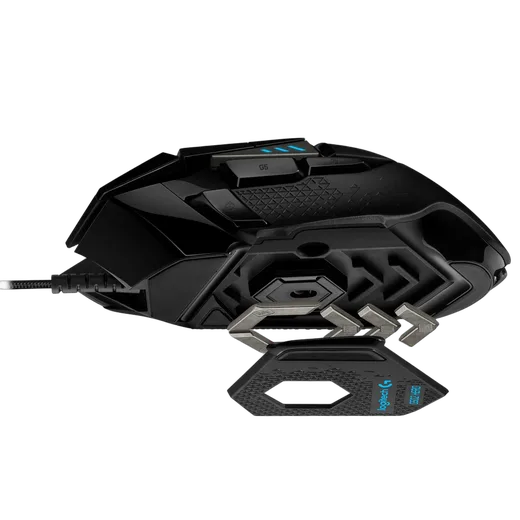 Logitech G502 Hero LightSync - Filaire - Noir