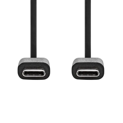 Nedis Câble USB-C vers USB-C 60 W - 1m - Noir
