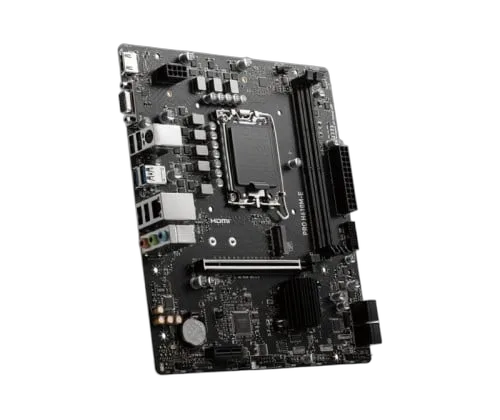 MSI PRO H610M-E - H610/LGA1700/DDR5/mATX
