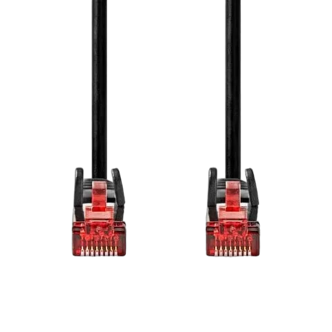 Nedis Câble RJ45 Cat6 U/UTP - 5m - Noir