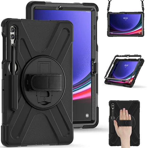 DLH Energy COQUE RENFORCEE pour GALAXY TAB S9+ — vue 1