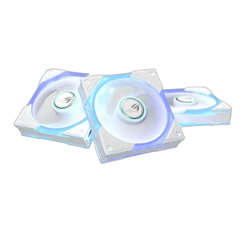 Asus ROG Eurux GR120 ARGB Reverse - 3x120mm - Blanc