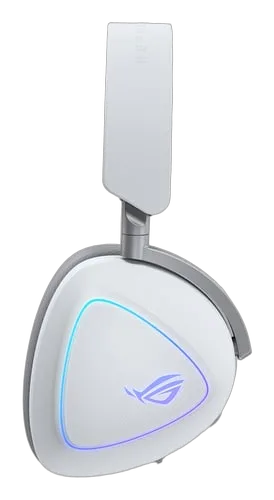 Asus ROG Delta II - Sans-Fil - RGB - Blanc