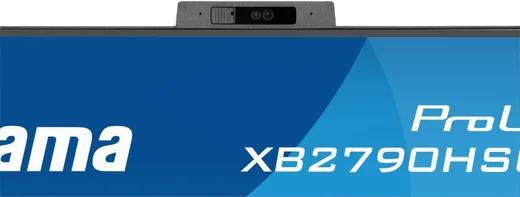 Iiyama Prolite XB2790HSCH-B1 - 27" FHD 120Hz Webcam USB-C 65W KVM, vue 12