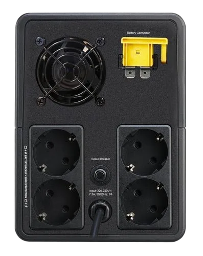 APC Easy UPS 1600VA 230V AVR Schuko Sockets