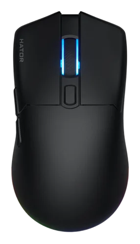 Hator Pulsar 4 - Sans fil - RGB - Noir — vue 1