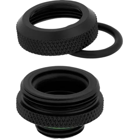 Corsair Fitting Hydro X Series XF 14mm - Noir Pack de 4