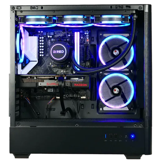 FAIRY - R5-8400F/RX9060XT/16Go/1To