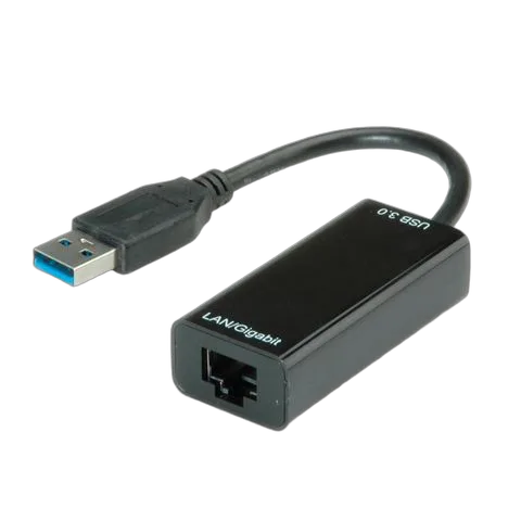 VALUE Convertisseur USB 3.2 Gen 1 - Gigabit Ethernet, vue 1