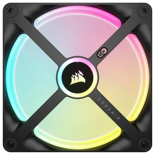 Corsair iCUE Link QX140 RGB - Kit de démarrage - Noir
