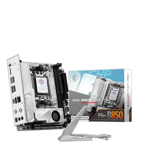 MSI MPG B850I EDGE TI WIFI - B850/AM5/DDR5/mITX-Seconde Vie — vue 1