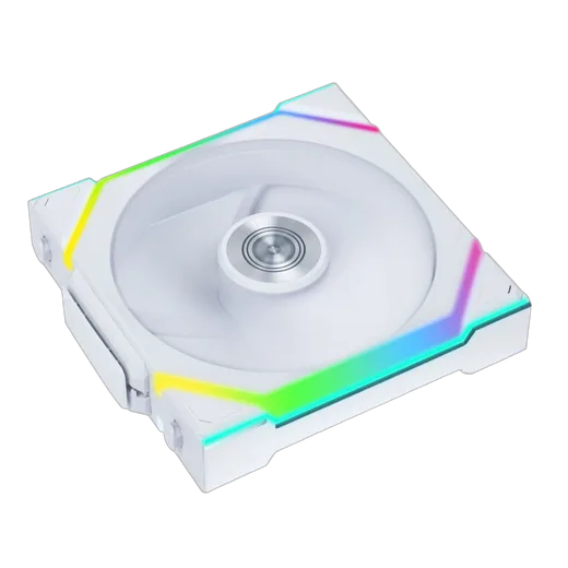 Lian-Li UNI FAN SL ARGB PWM Sans fil - 120mm - Blanc