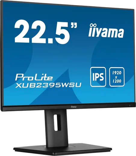 Iiyama PROLITE XUB2395WSU-B5 - 22.5" FHD+ 75Hz IPS 4ms Pivot