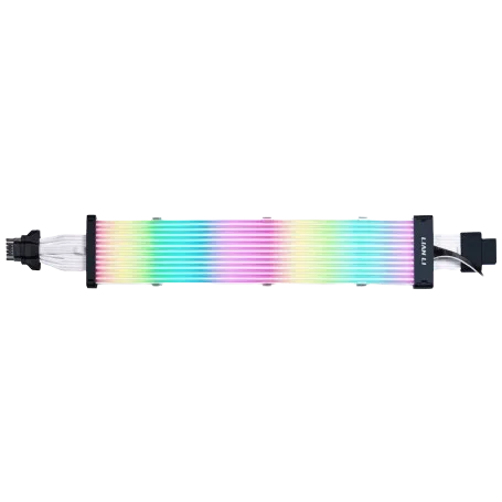 Lian-Li Strimer Plus V2 12VHPWR - ARGB 12 LED, vue 3