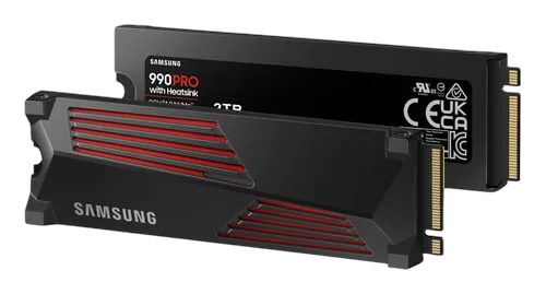 Samsung 990 PRO Dissipateur 2To M.2