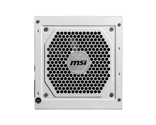 MSI ATX 850W - 80+ GOLD FM - MAG A850GL WHITE PCIE5