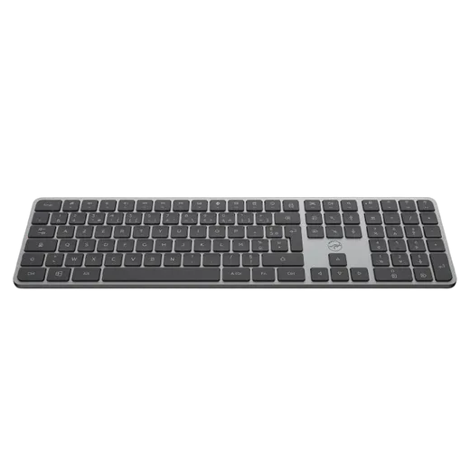 Mobility Lab KP430W - Membrane - Sans-Fil - Gris