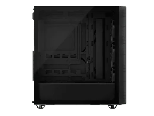 Corsair 3200D RS ARGB Smoke Noir + RM850e — vue 5