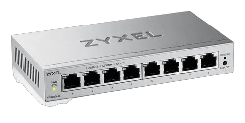 ZYXEL GS1200-8 V3 8 PORT GIGABI