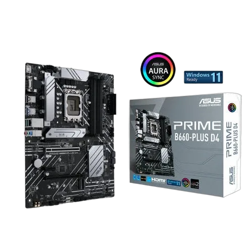 Asus PRIME B660-PLUS D4-Seconde Vie — vue 1