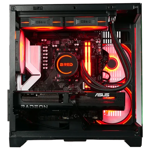 FIRE - R7-8700F/9060XT-16Go/32Go/1To
