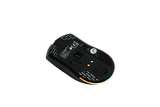 The G-LAB Kult Silicium - Sans fil - RGB - Noir