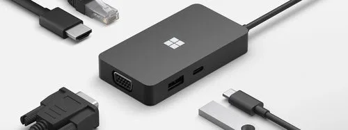 Microsoft Surface USB-C Travel Hub Comm