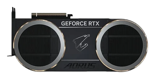 Gigabyte AORUS GeForce RTX 5090 INFINITY 32G — vue 6