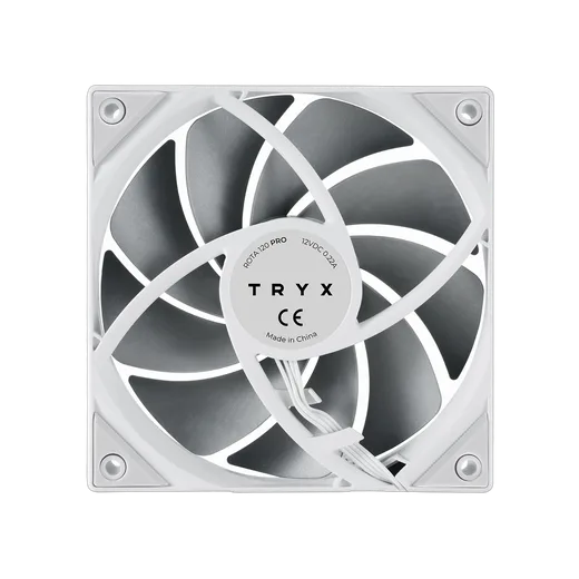 TRYX ROTA PRO - 120 mm - Blanc