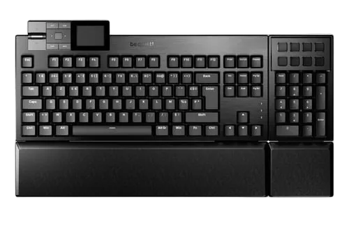 be quiet! Dark Mount Silent Tactile - Mécanique - Filaire - RGB - Noir