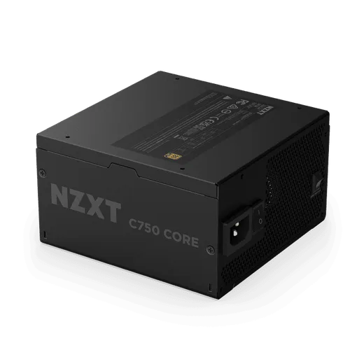 NZXT ATX 750W - 80+ Gold - C750 Gold Core Noir