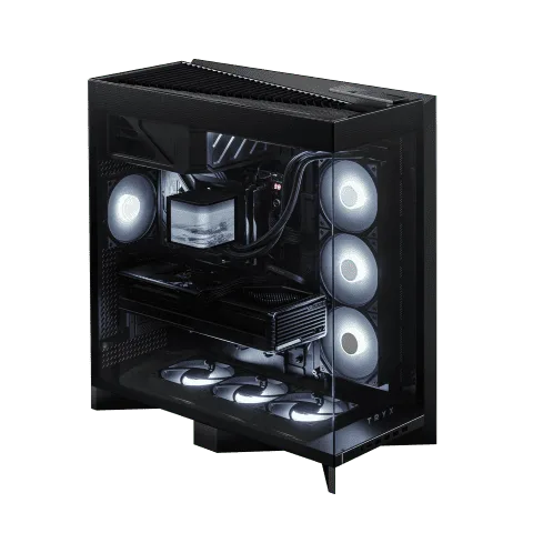 TRYX LUCA L70 ARGB - MT/SansAlim/ATX - Noir-Seconde Vie